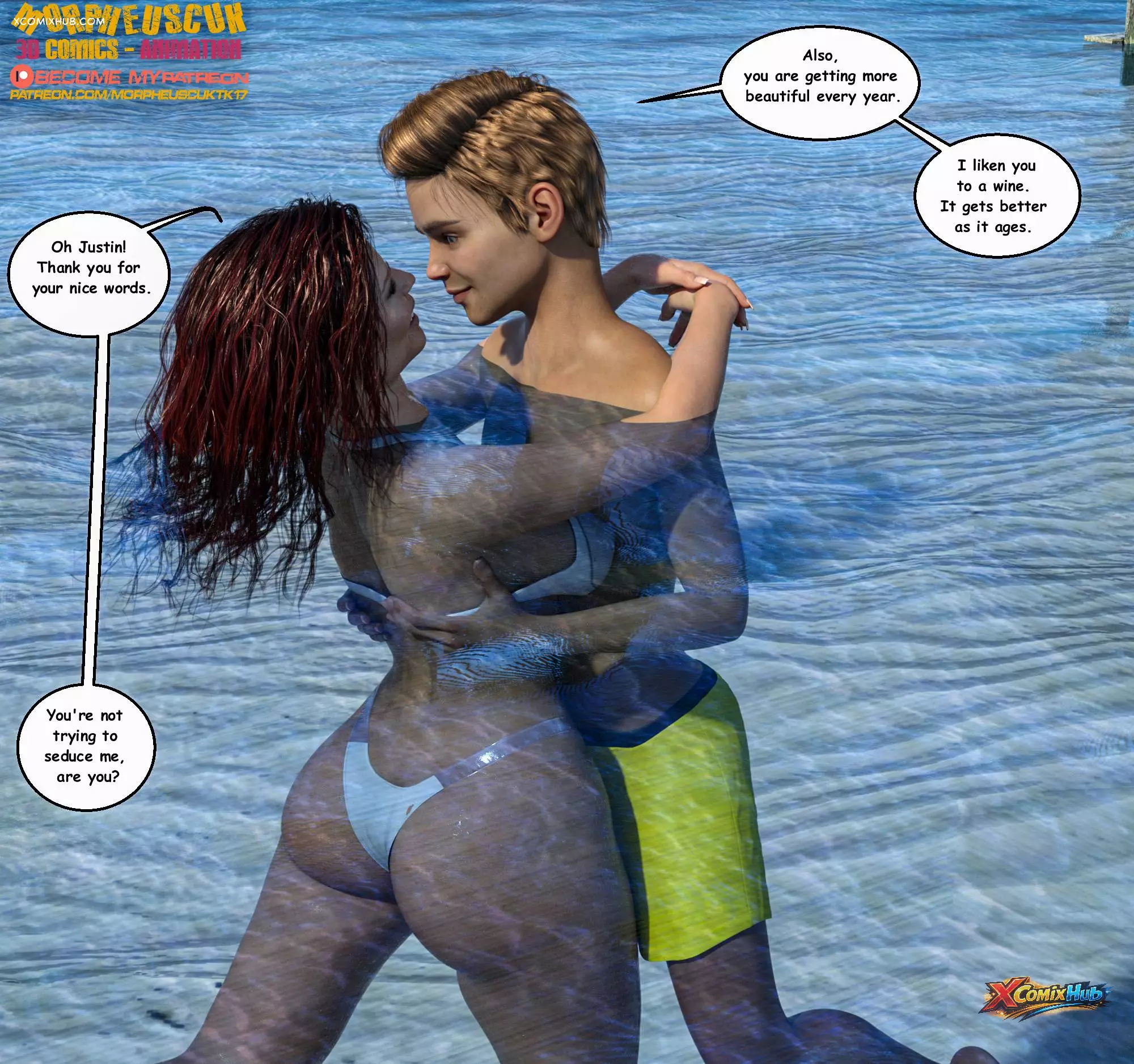 Neighborhood Chapter 25 Morpheuscuk 44 Comic Page 44
